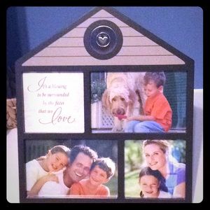 Hallmark house picture frame